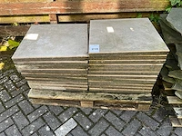 Keramische tuintegel (23x) - afbeelding 2 van  5