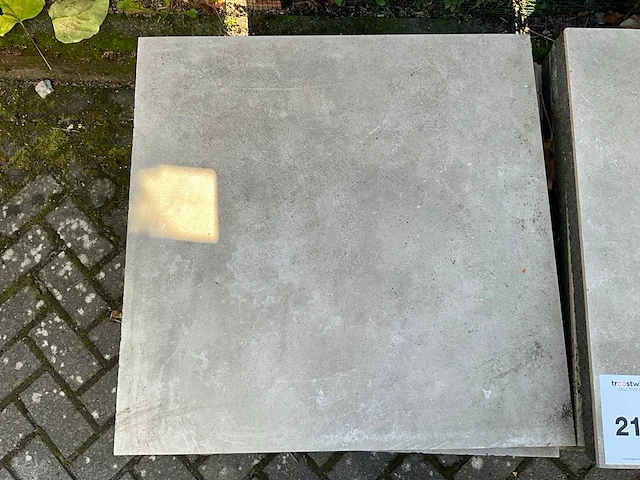 Keramische tuintegel (23x) - afbeelding 4 van  5