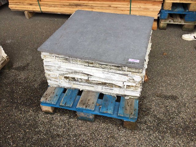 Keramische tuintegels 10,88 m2 - afbeelding 1 van  3