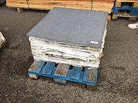 Keramische tuintegels 10,88 m2 - afbeelding 1 van  3