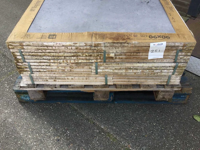 Keramische tuintegels 11,34 m2 - afbeelding 1 van  3