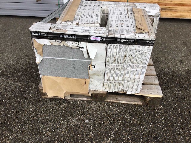 Keramische tuintegels 17,28m2 - afbeelding 1 van  5