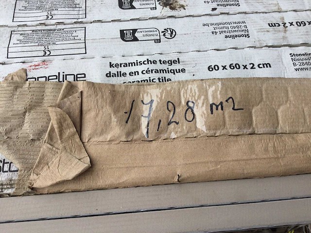 Keramische tuintegels 17,28m2 - afbeelding 3 van  5