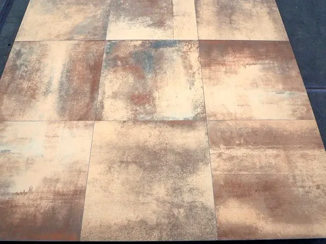 Keramische tuintegels 17,9m² - afbeelding 1 van  4