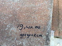 Keramische tuintegels 19,44 m2 - afbeelding 2 van  4