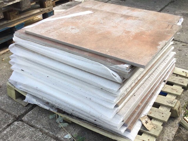 Keramische tuintegels 19,44 m2 - afbeelding 3 van  4