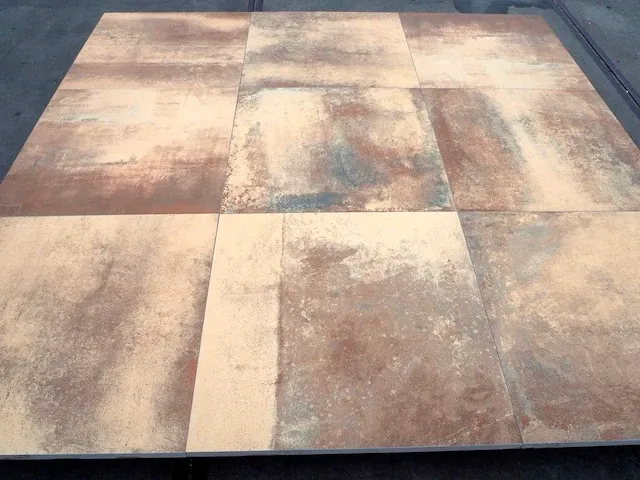 Keramische tuintegels 37,7m² - afbeelding 3 van  4
