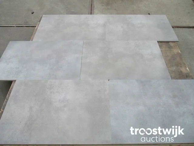 Keramische tuintegels 41m² - afbeelding 1 van  5