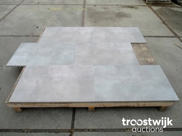 Keramische tuintegels 41m² - afbeelding 5 van  5