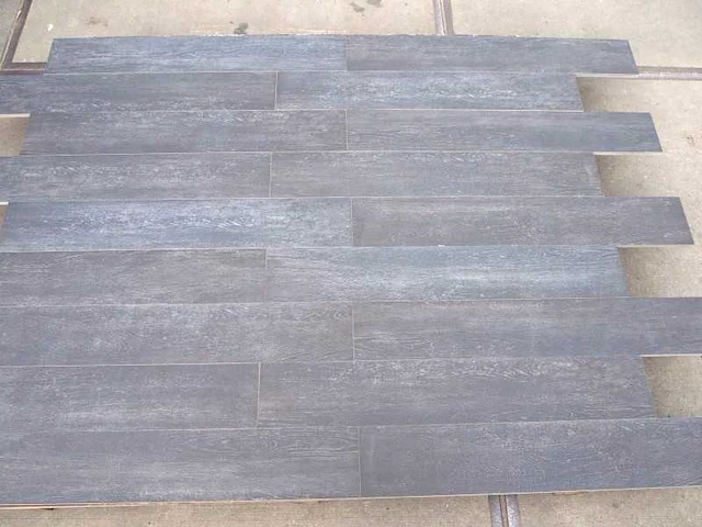 Keramische tuintegels (ca. 21.6m²) - afbeelding 1 van  4