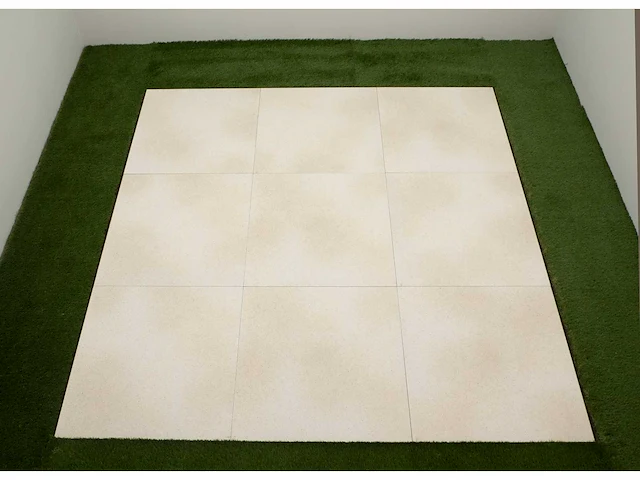 Keramische tuintegels (ca. 21.6m²) - afbeelding 1 van  3