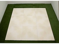 Keramische tuintegels (ca. 21.6m²) - afbeelding 1 van  3