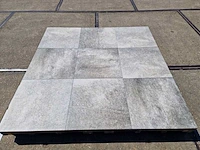 Keramische tuintegels (ca. 28.8m²) - afbeelding 3 van  4