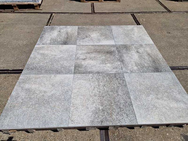 Keramische tuintegels (ca. 28.8m²) - afbeelding 2 van  4