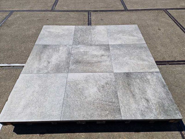 Keramische tuintegels (ca. 28.8m²) - afbeelding 3 van  4