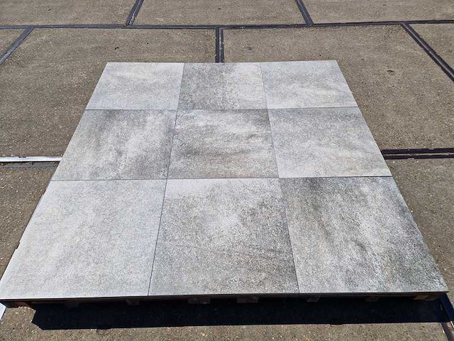 Keramische tuintegels (ca. 57.6m²) - afbeelding 3 van  4