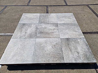 Keramische tuintegels (ca. 57.6m²) - afbeelding 3 van  4
