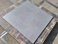 Keramische tuintegels (ca.100m²) - afbeelding 1 van  3