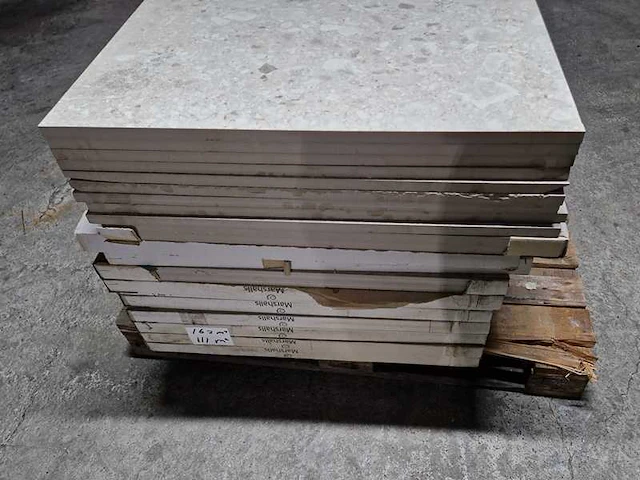 Keramische tuintegels (ca.19.2m²) - afbeelding 2 van  3