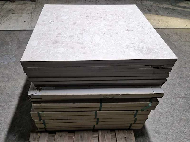 Keramische tuintegels (ca.19.2m²) - afbeelding 3 van  3