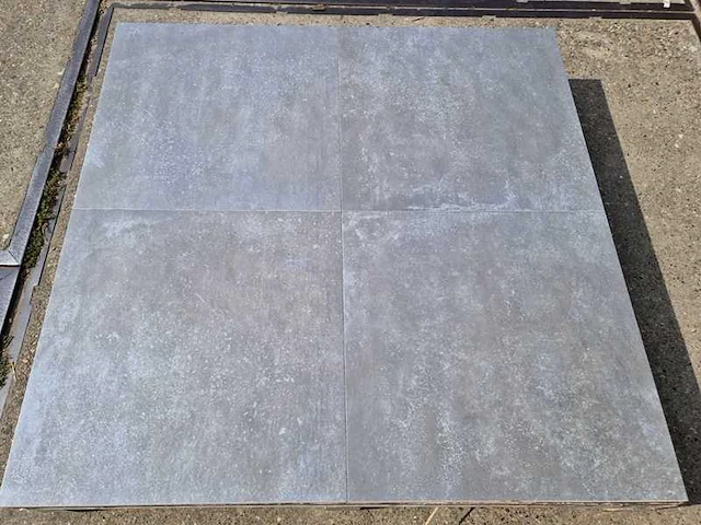 Keramische tuintegels (ca.57.6m²) - afbeelding 1 van  3