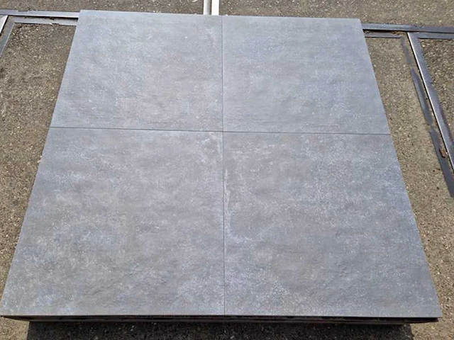 Keramische tuintegels (ca.57.6m²) - afbeelding 2 van  3