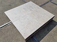 Keramische tuintegels (ca.57.6m²) - afbeelding 1 van  3