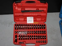 Keringmontageset in kunststof koffer. - afbeelding 1 van  2
