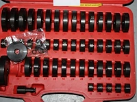 Keringmontageset in kunststof koffer. - afbeelding 2 van  2