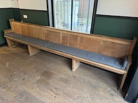 Kerkbank - afbeelding 1 van  5