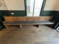 Kerkbank - afbeelding 2 van  5