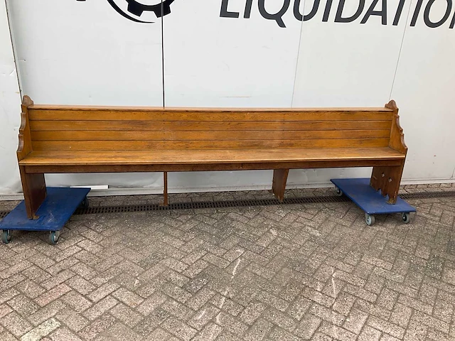 Kerkbank - afbeelding 1 van  4