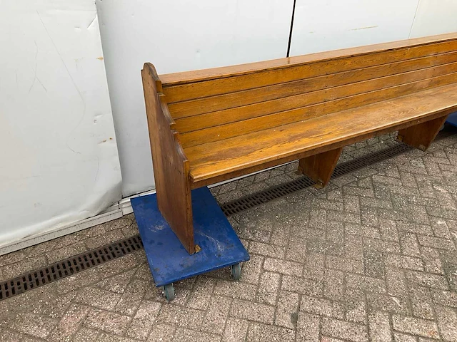 Kerkbank - afbeelding 2 van  4