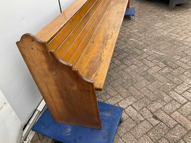 Kerkbank - afbeelding 3 van  4