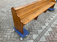 Kerkbank - afbeelding 2 van  4