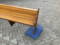 Kerkbank - afbeelding 3 van  4