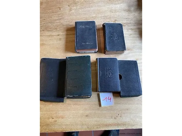 Kerkboeken - afbeelding 1 van  2