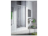 Kermi - - 3-delige douche schuifdeur - afbeelding 1 van  4