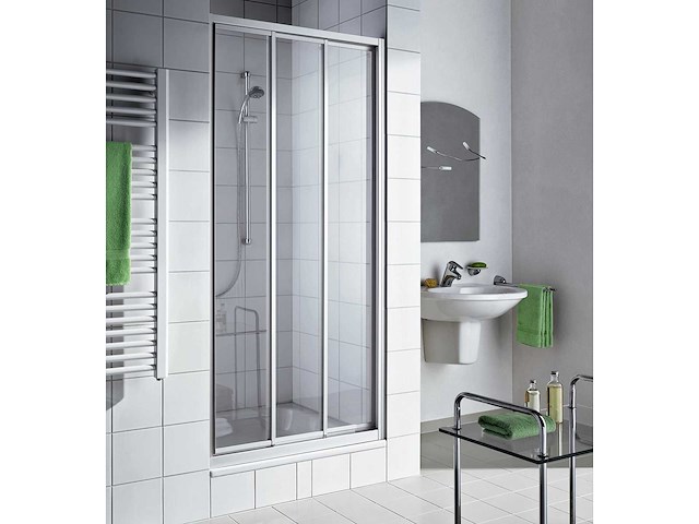 Kermi - - 3-delige douche schuifdeur - afbeelding 1 van  3