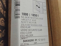 Kermi - - 3-delige douche schuifdeur - afbeelding 2 van  3