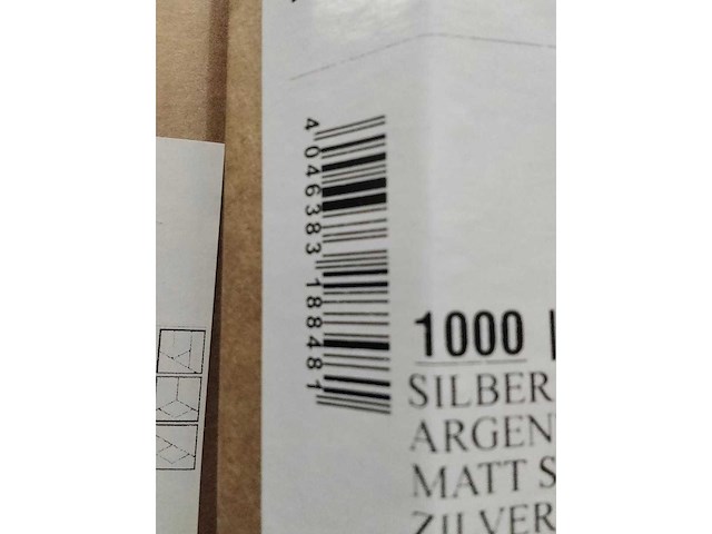 Kermi - - 3-delige douche schuifdeur - afbeelding 3 van  3