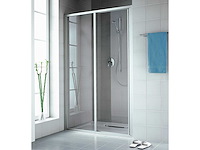 Kermi - 2-delige douche schuifdeur - afbeelding 1 van  4