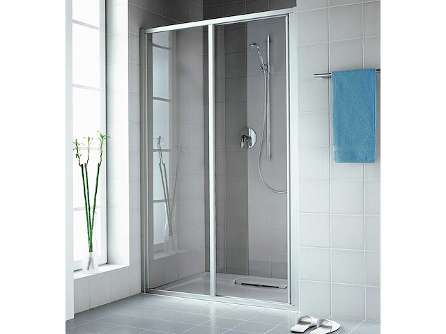 Kermi - 2-delige douche schuifdeur - afbeelding 1 van  4