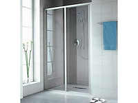 Kermi - 2-delige douche schuifdeur - afbeelding 1 van  4