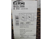 Kermi - 2-delige douche schuifdeur - afbeelding 2 van  4
