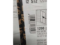 Kermi - 2-delige douche schuifdeur - afbeelding 3 van  4