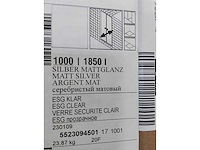 Kermi - 2-delige douche schuifdeur - afbeelding 2 van  3