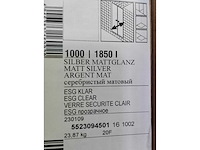 Kermi - 2-delige douche schuifdeur - afbeelding 2 van  4