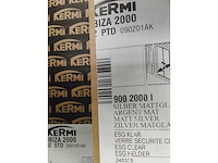 Kermi - 2-delige douche schuifdeur - afbeelding 3 van  4