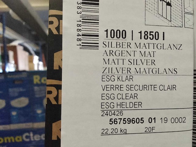 Kermi - 3-delige douche schuifdeur - afbeelding 2 van  4